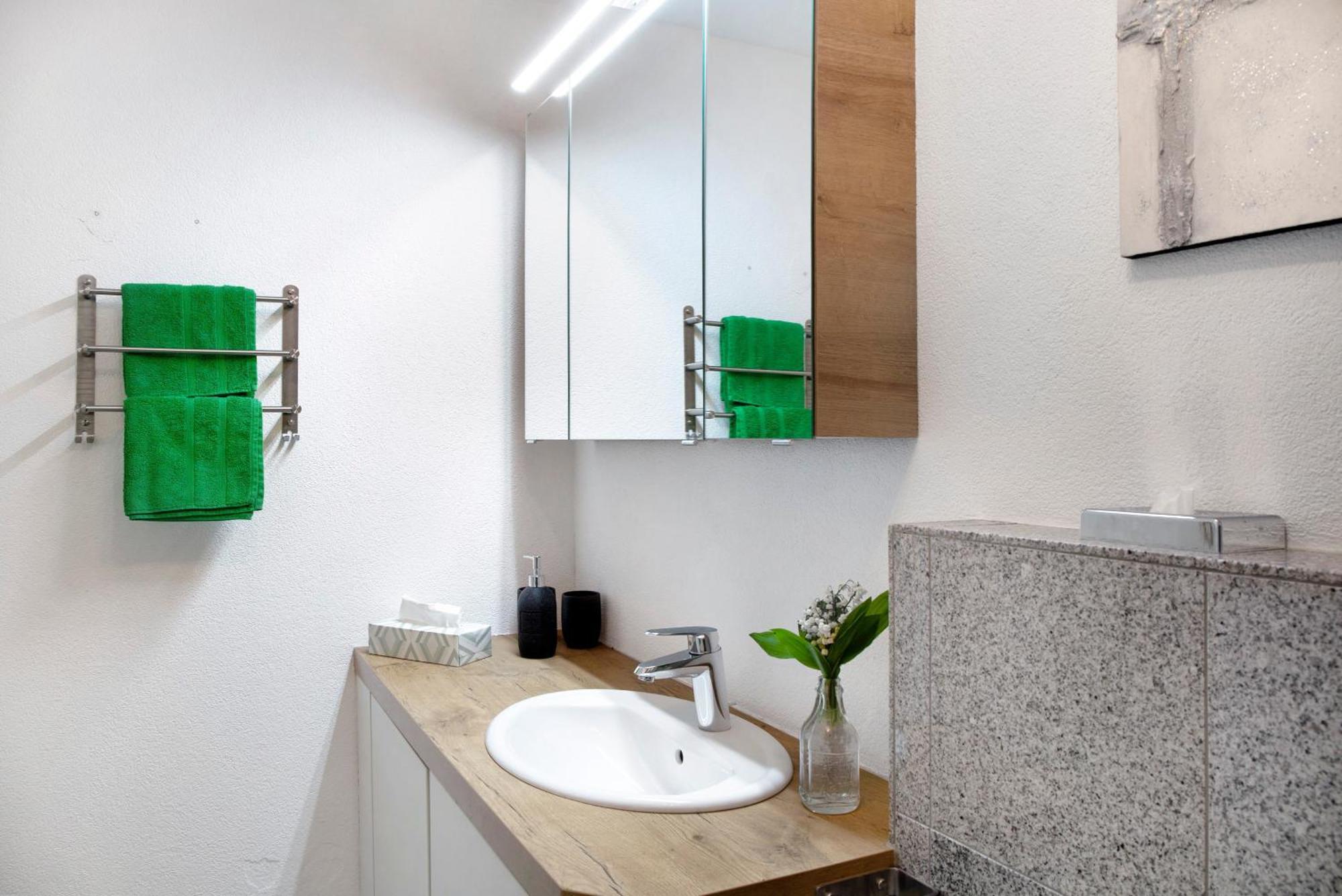 יאנבאך Mosers Ferienwohnung Am Sonnenhang מראה חיצוני תמונה