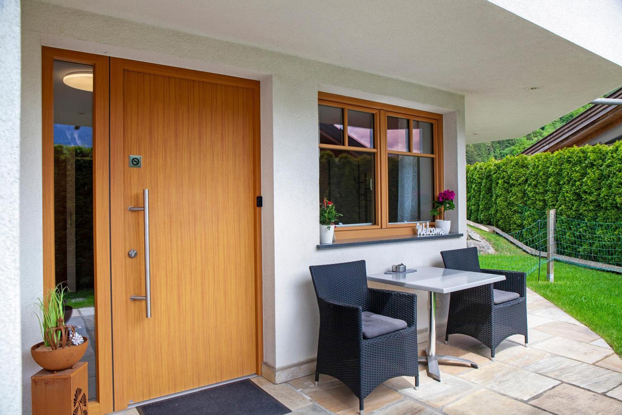 יאנבאך Mosers Ferienwohnung Am Sonnenhang מראה חיצוני תמונה