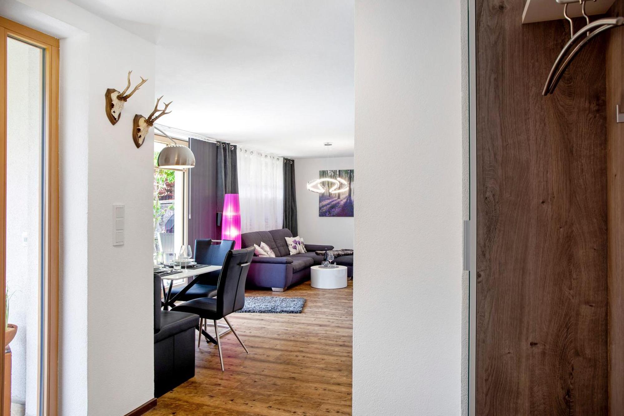 יאנבאך Mosers Ferienwohnung Am Sonnenhang מראה חיצוני תמונה